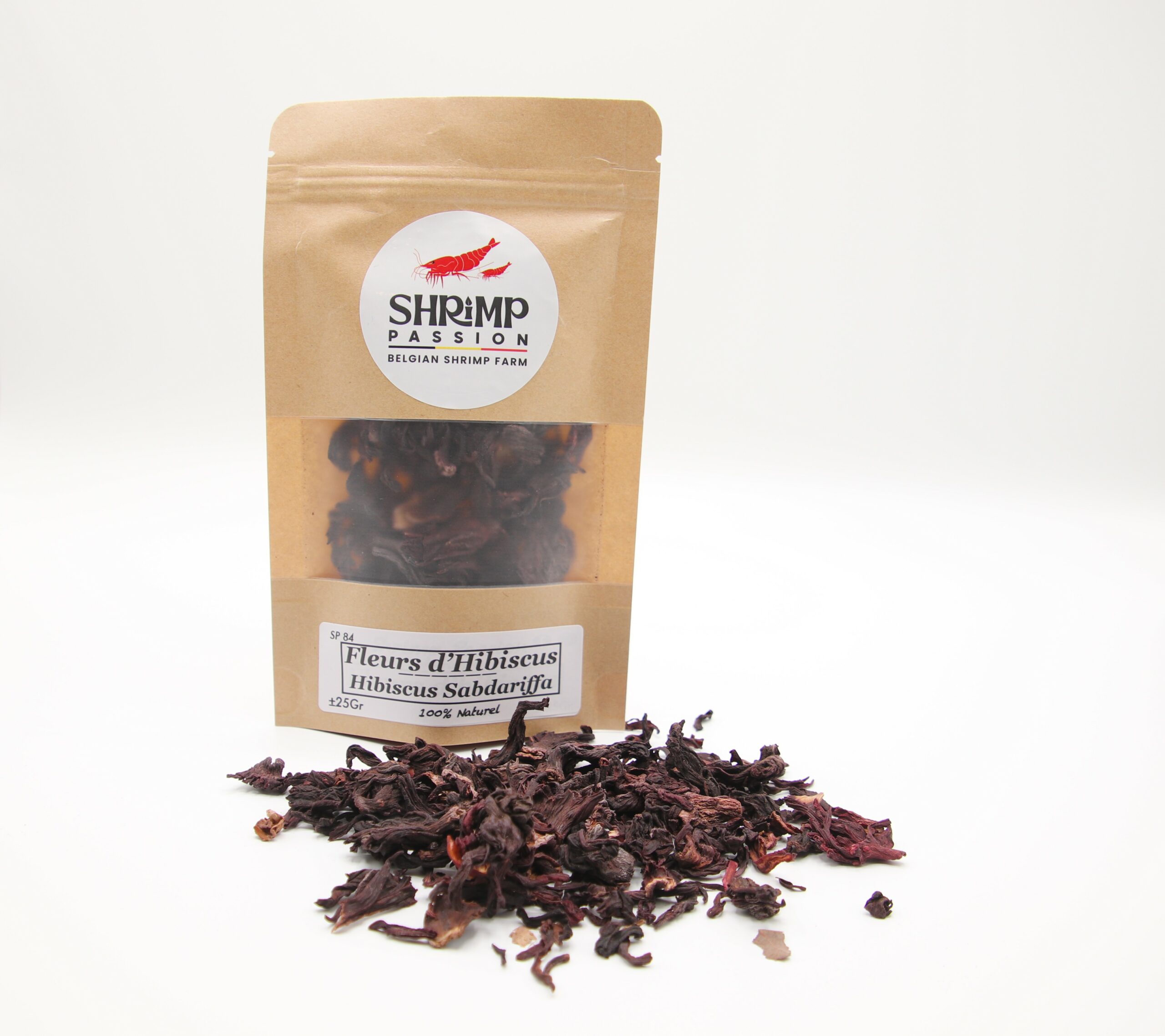 Fleurs d'Hibiscus (25g)