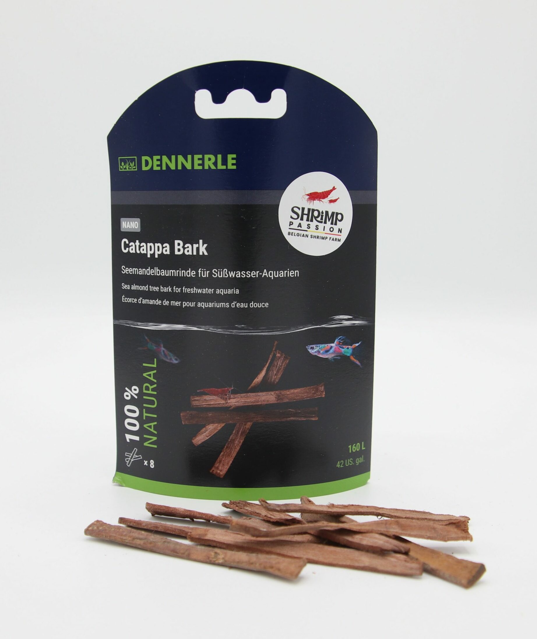 Ecorce de Badamier / Catappa Bark (8p) - DENNERLE