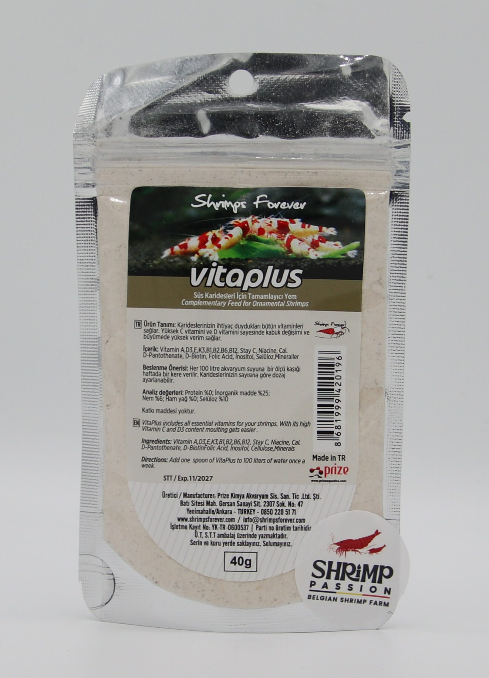 Vitaplus - Shrimps Forever