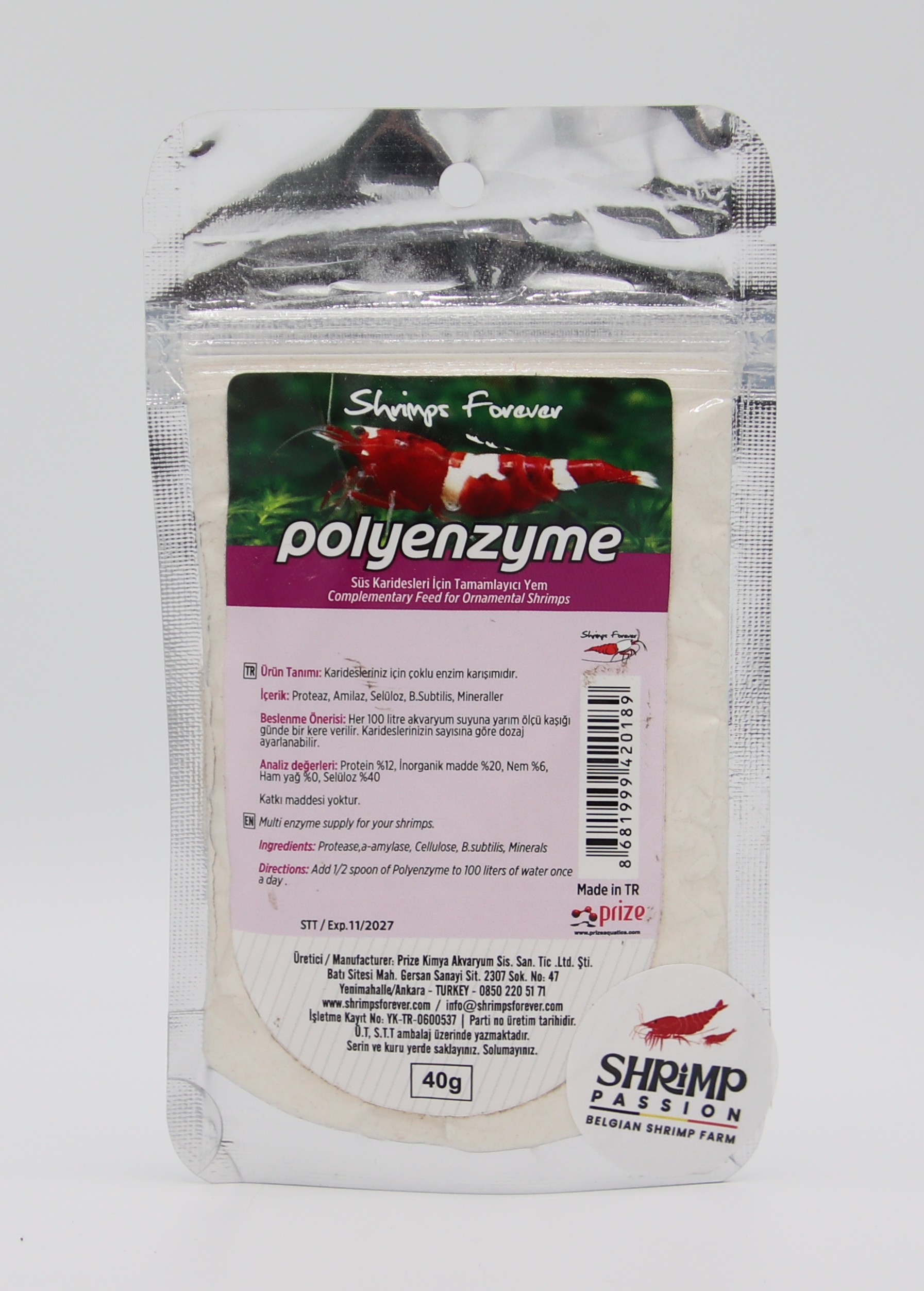 Polyenzyme - Shrimps Forever