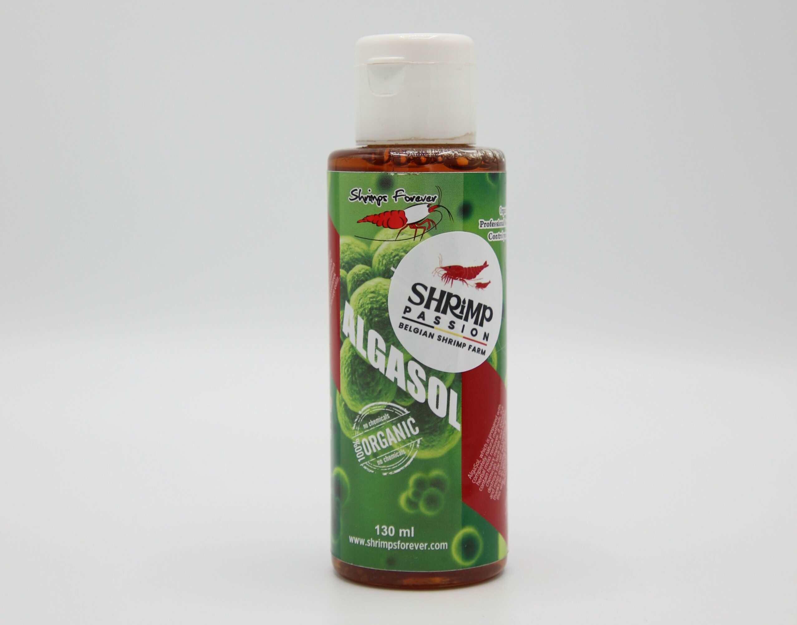 Algasol 100% Naturel - Shrimps Forever