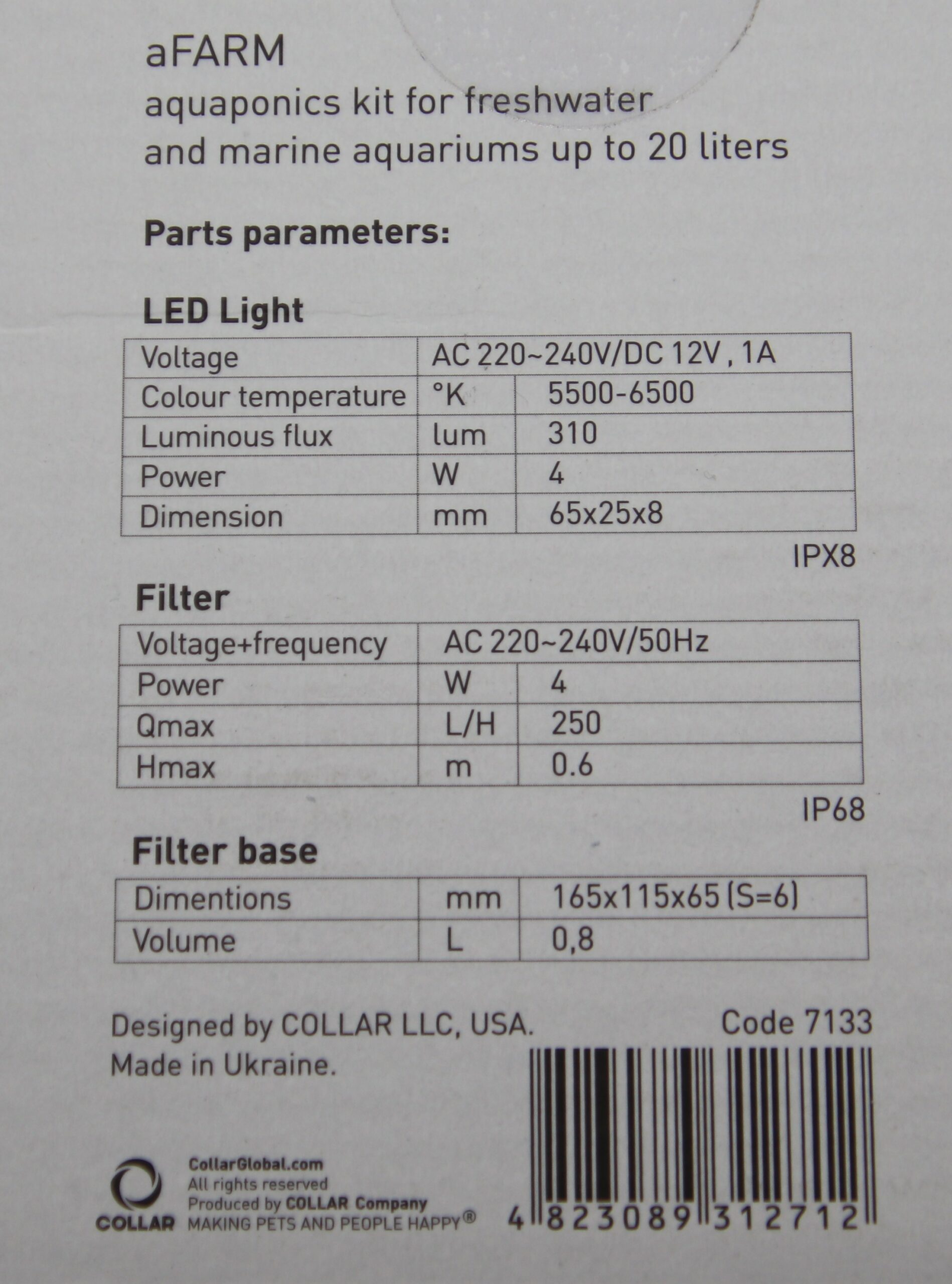 Système Aquaponique Collar - Afarm – Image 4