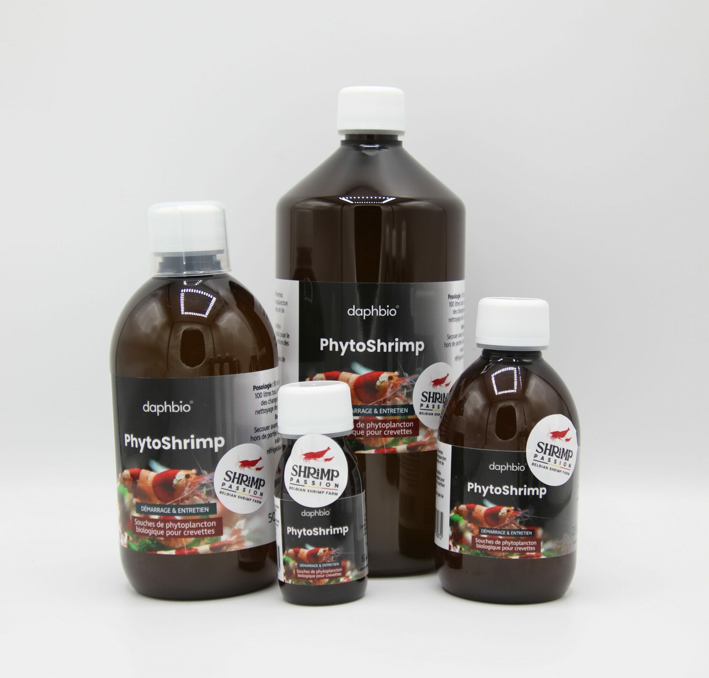 PhytoShrimp - Phytoplancton Vivant (Premium) - Daphbio