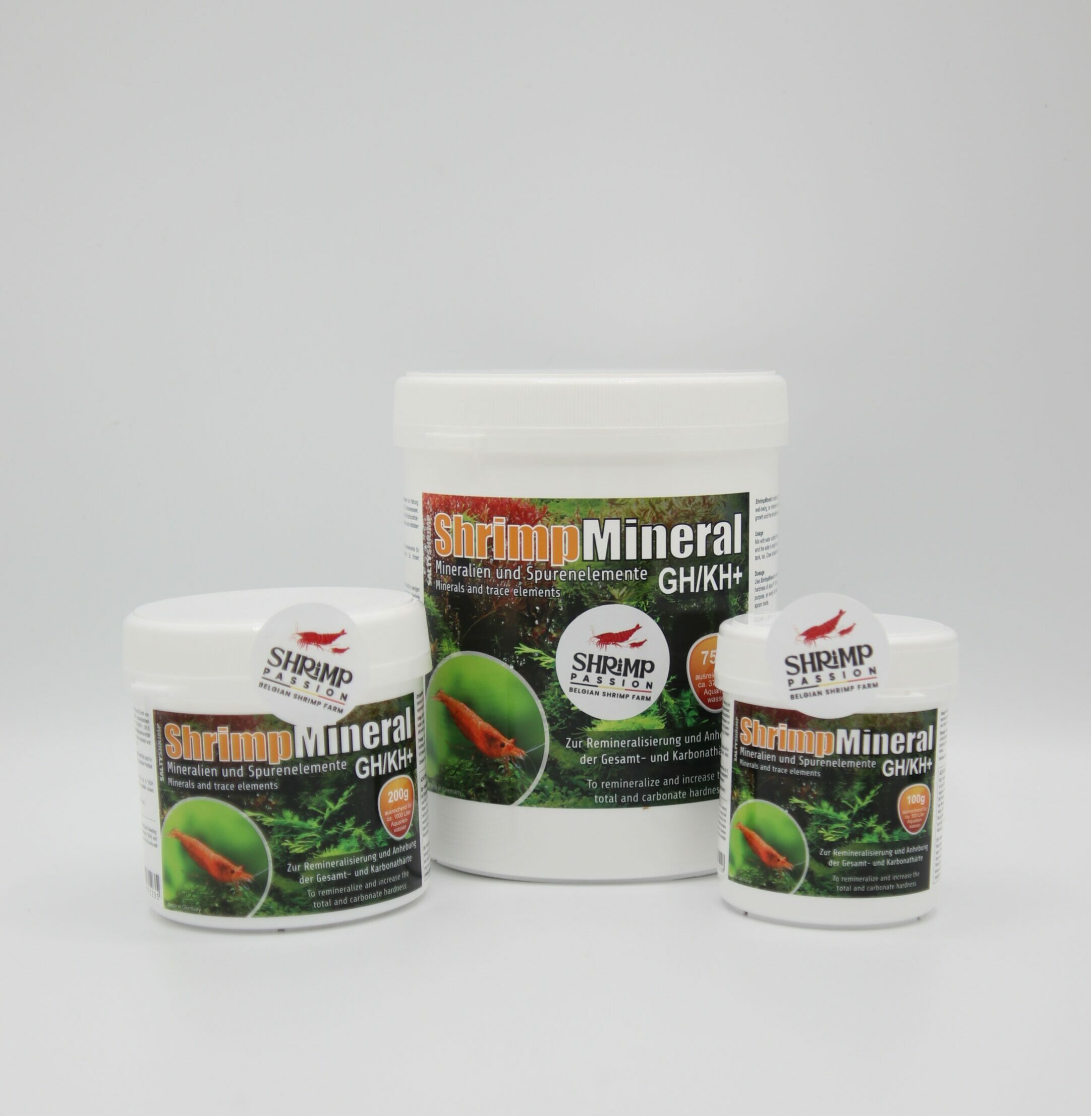Shrimp Mineral GH/KH+ (SaltyShrimp)