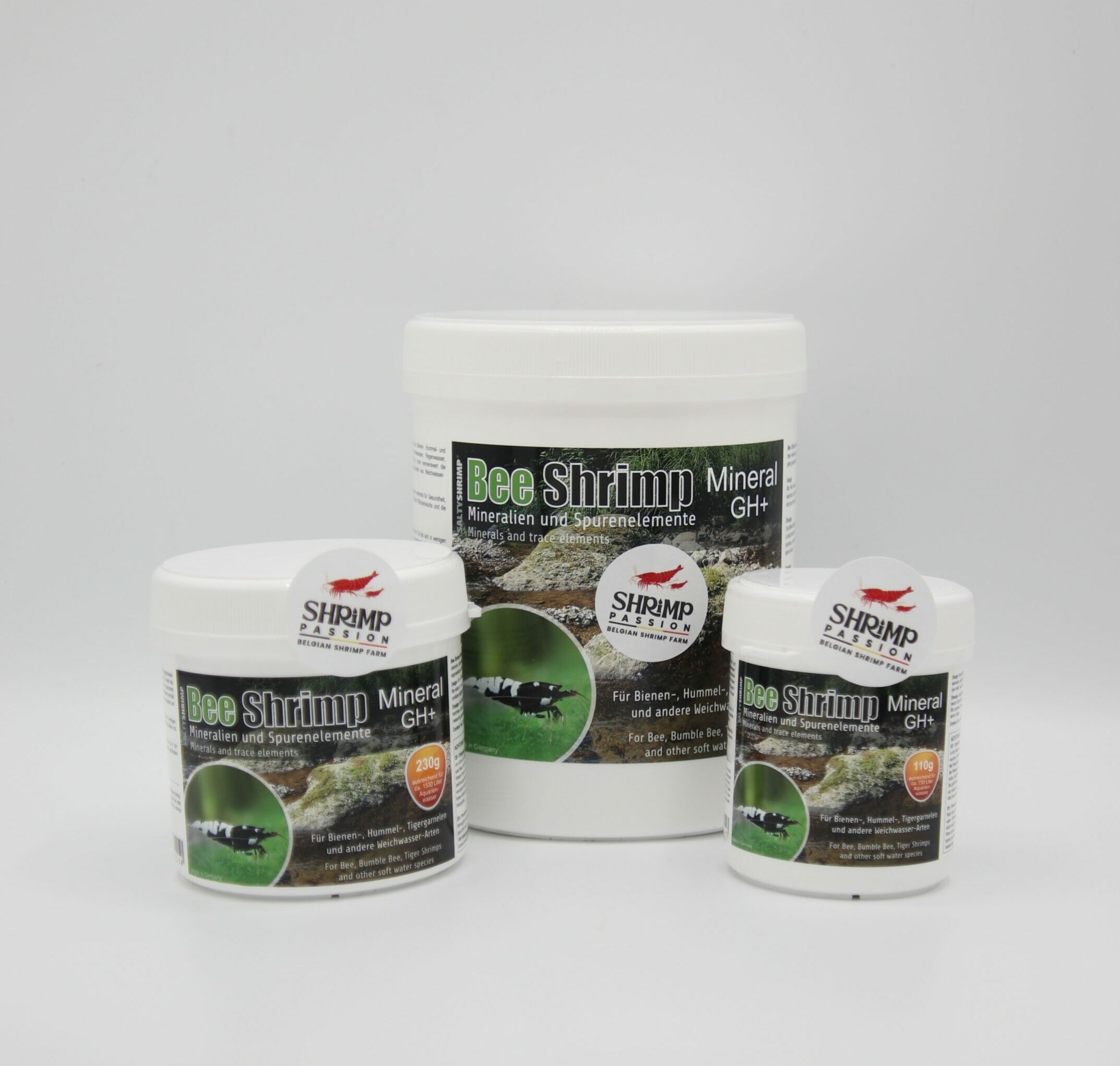 Bee Shrimp Mineral GH+ (SaltyShrimp)