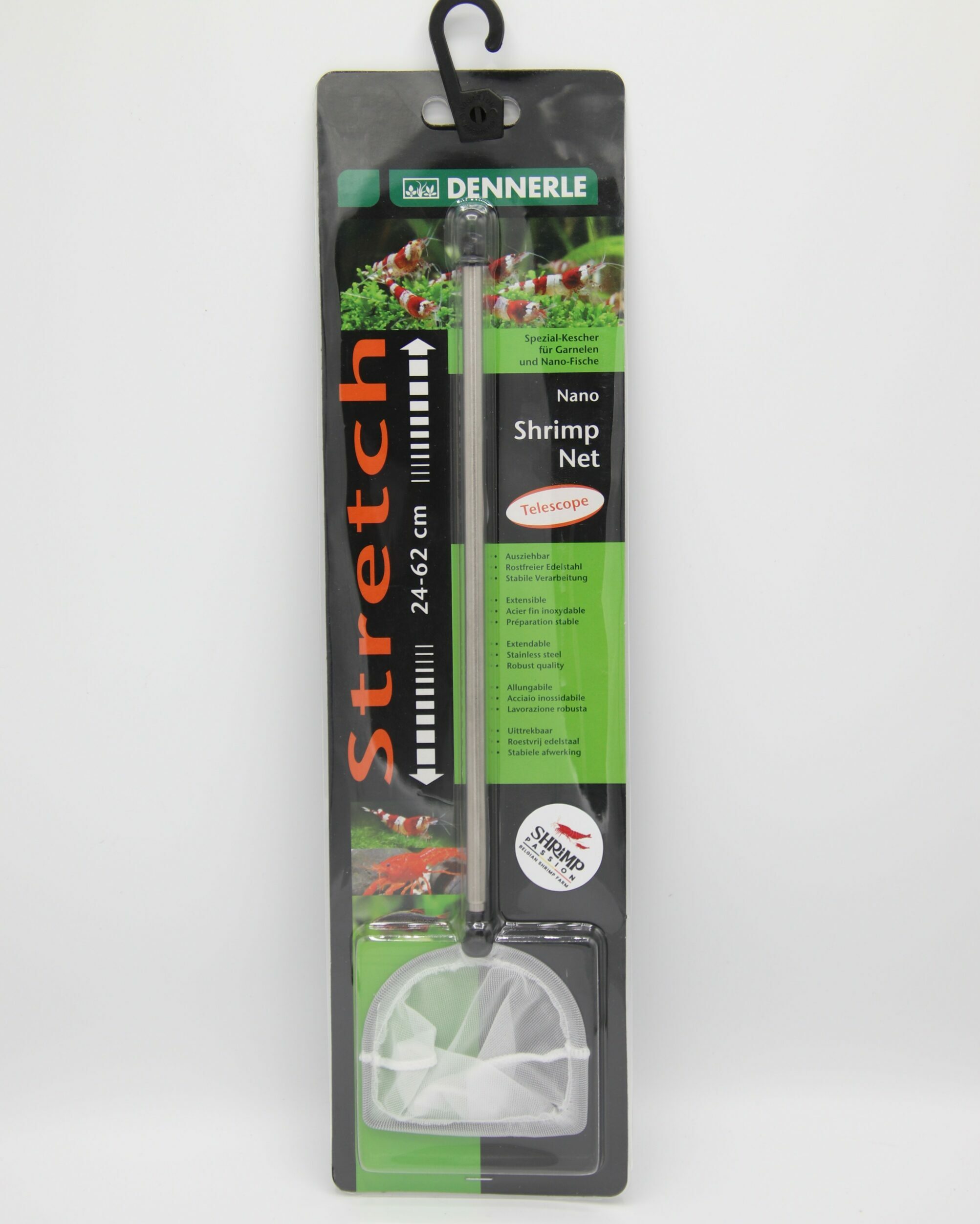 Epuisette Semi Arrondie 24-62cm/8cm - DENNERLE