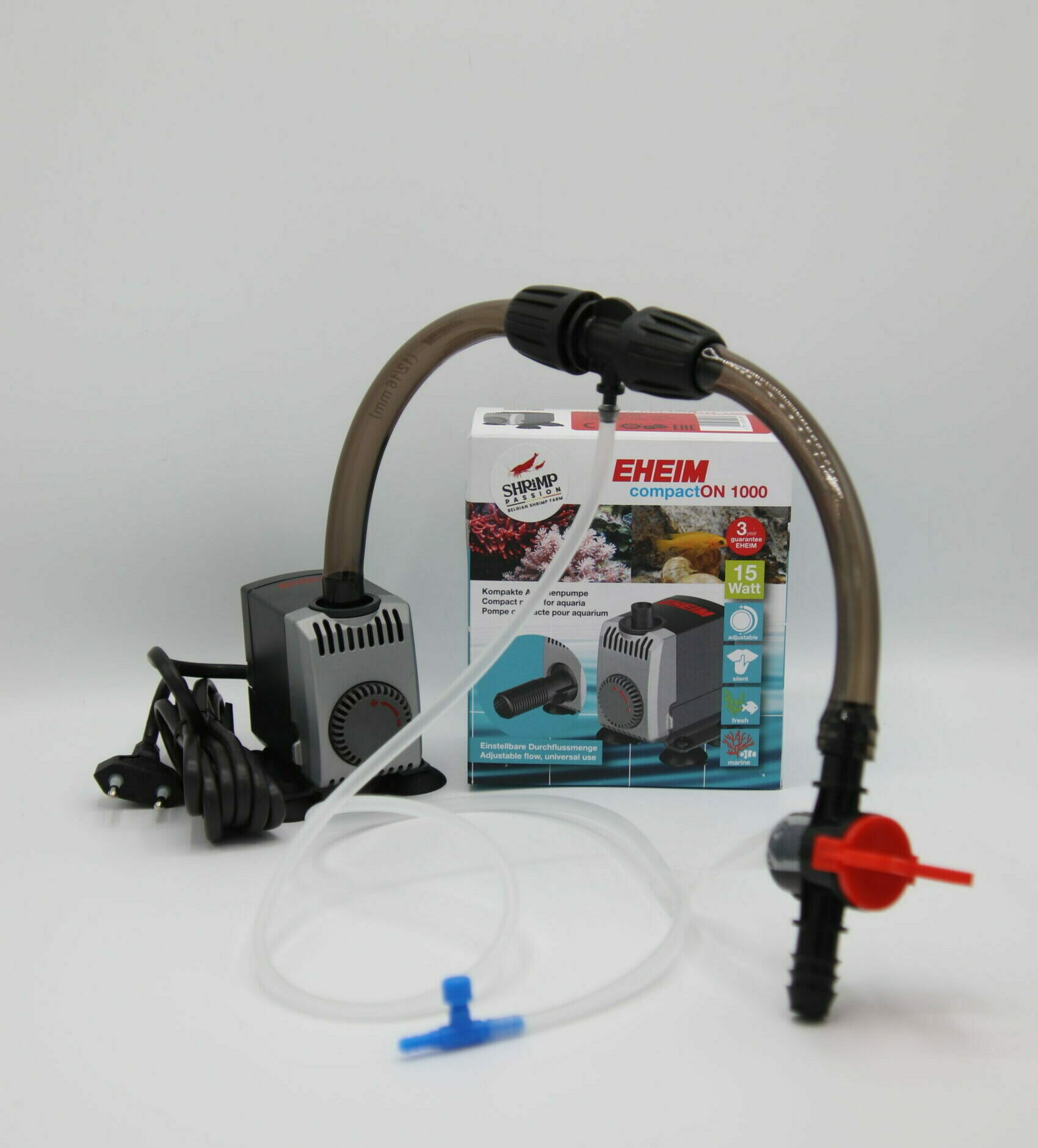 Pompe Spécial Goutte à Goutte 6mm/16mm 2 Sorties