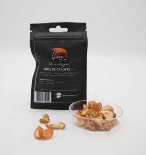 Chips de Carotte Bio - Gioia (10p)