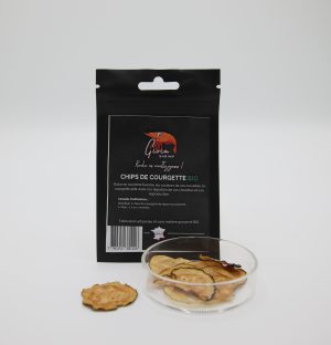 Chips de Courgette Bio - Gioia (10p)