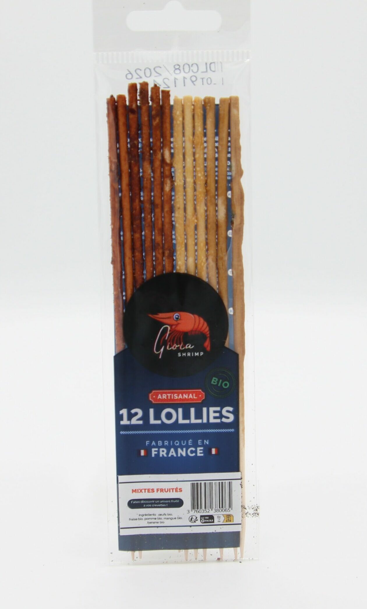 Lollies de Gioia (Choix Mixtes)
