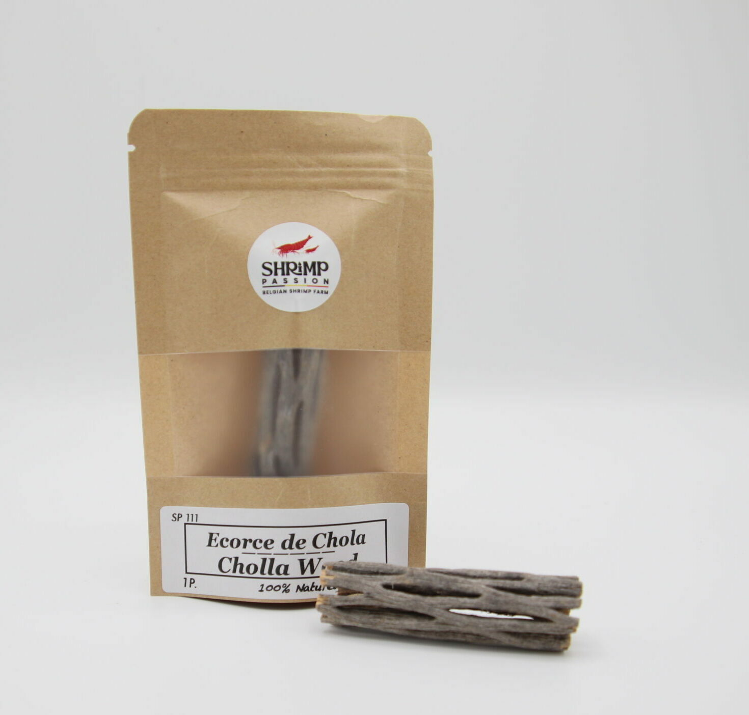 Ecorce de Chola 7-8cm/2diam (1p)