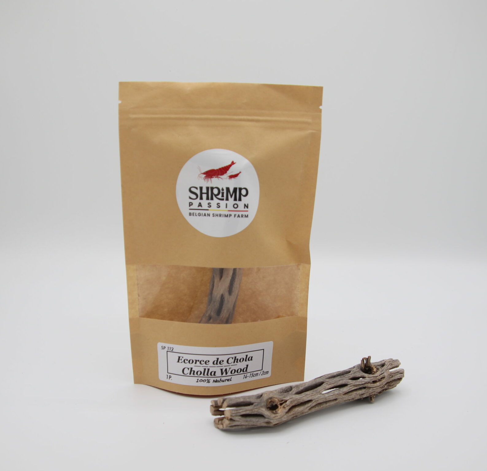 Ecorce de Chola 14-15cm/2diam (1p)