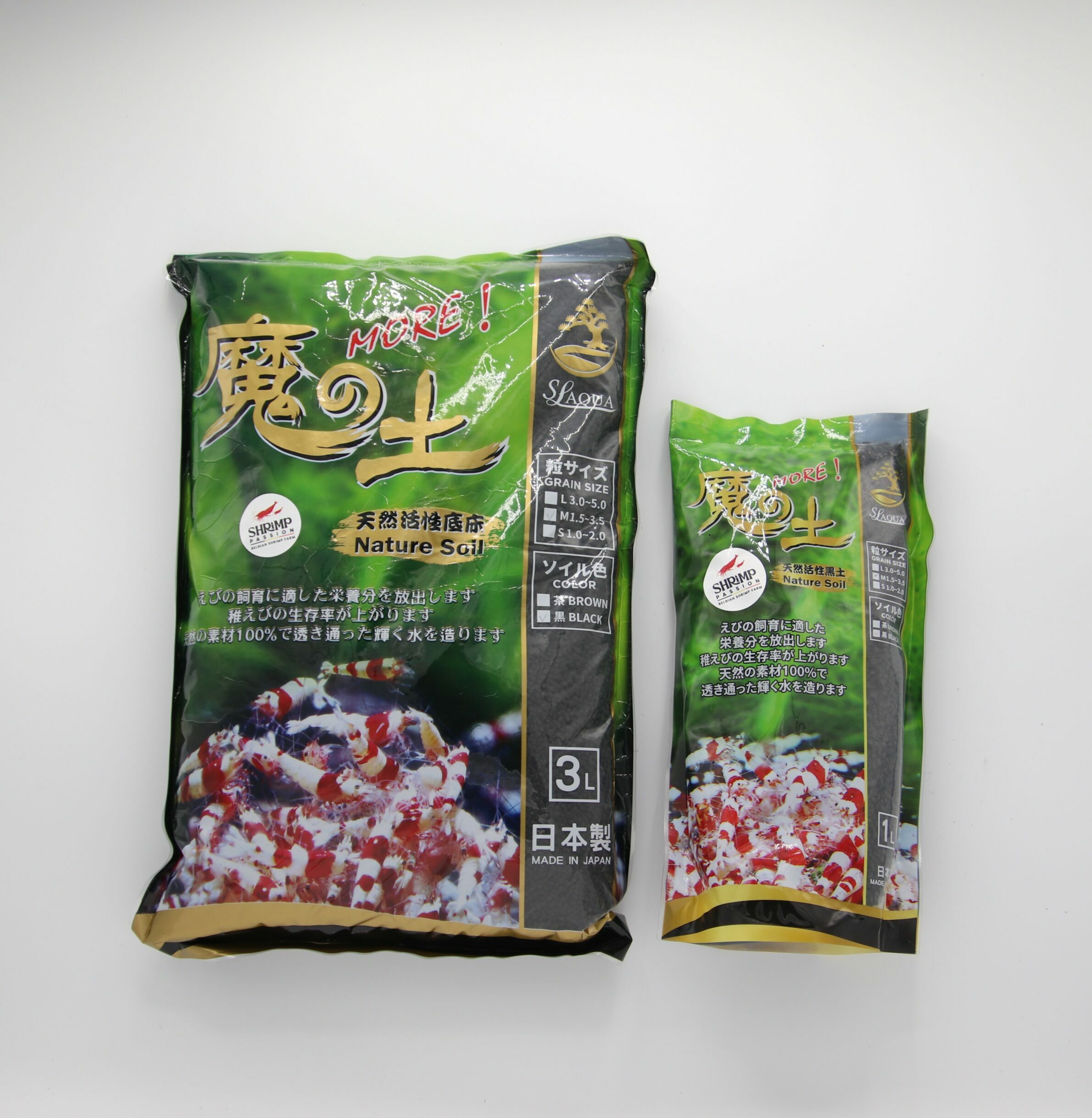 SL-AQUA More Nature Black Soil (1L/3L/8L)