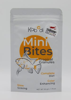 Mini Bites Tropical Fish Granules - Kabadi