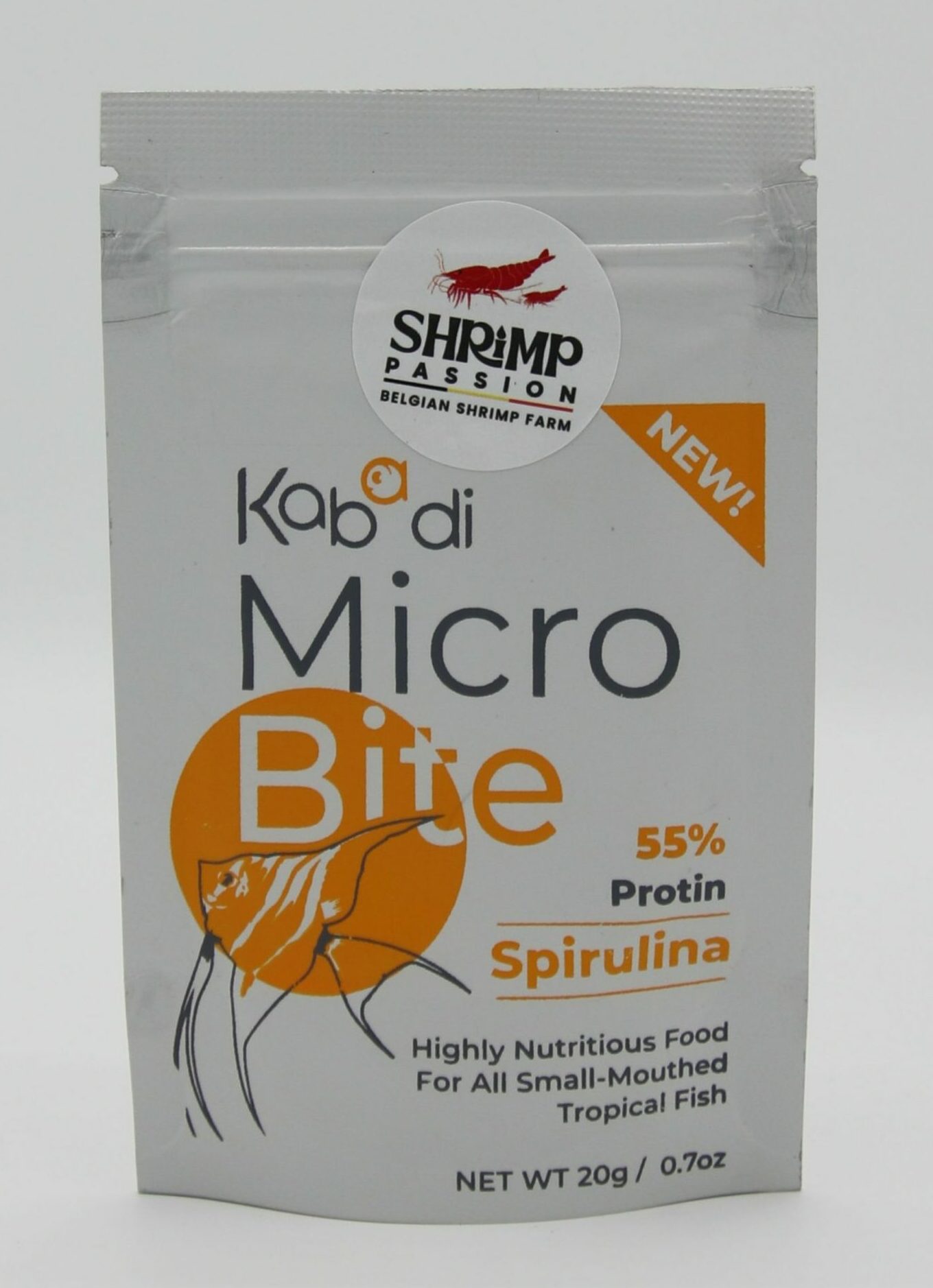 Micro Bite Baby Fish - Kabadi