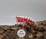 3D Deluxe  - Red Snowflake