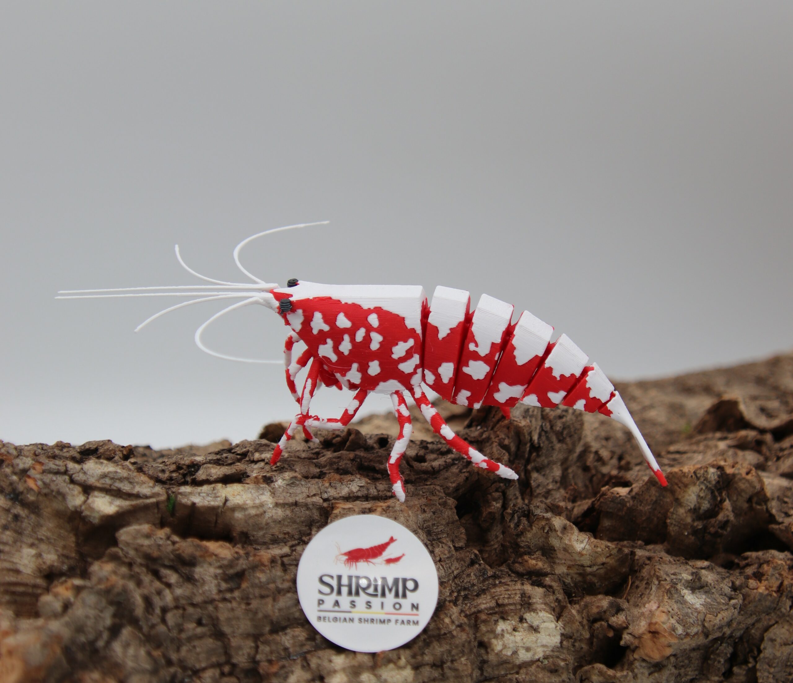 3D Deluxe - Red Snowflake