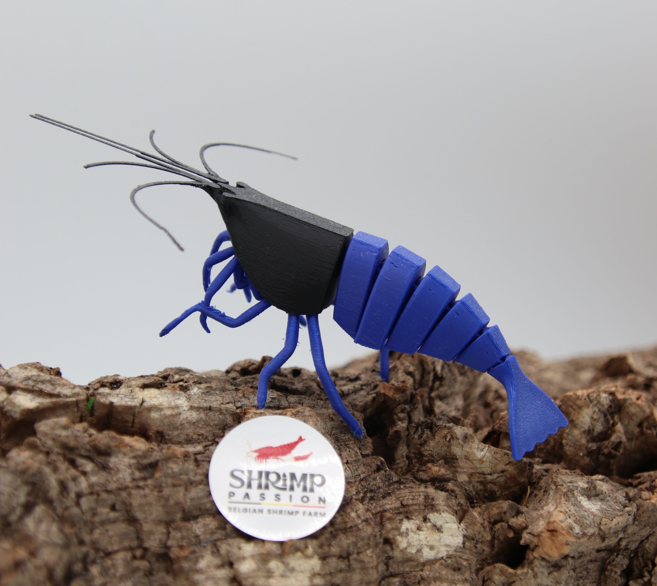 3D - Blue Shadow Mosura