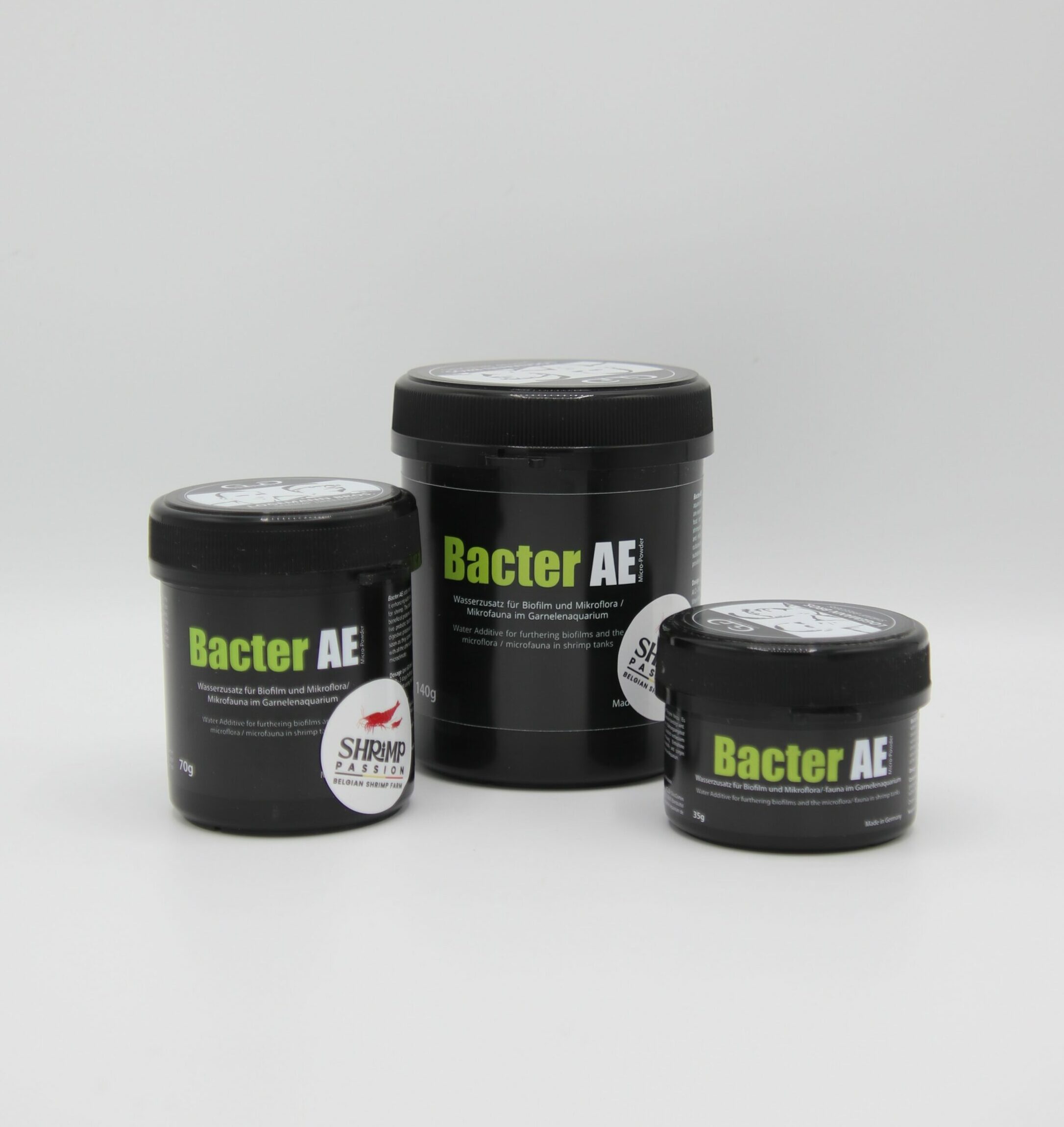 Bacter AE - Pour Bio Film - GlasGarten