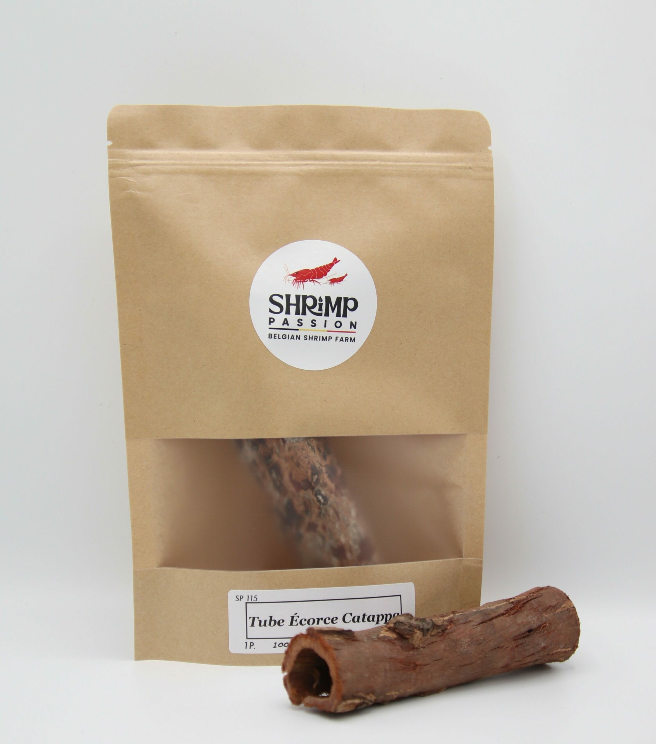 Tube Écorce Catappa 10-14cm / 3-4cm De Diamètre