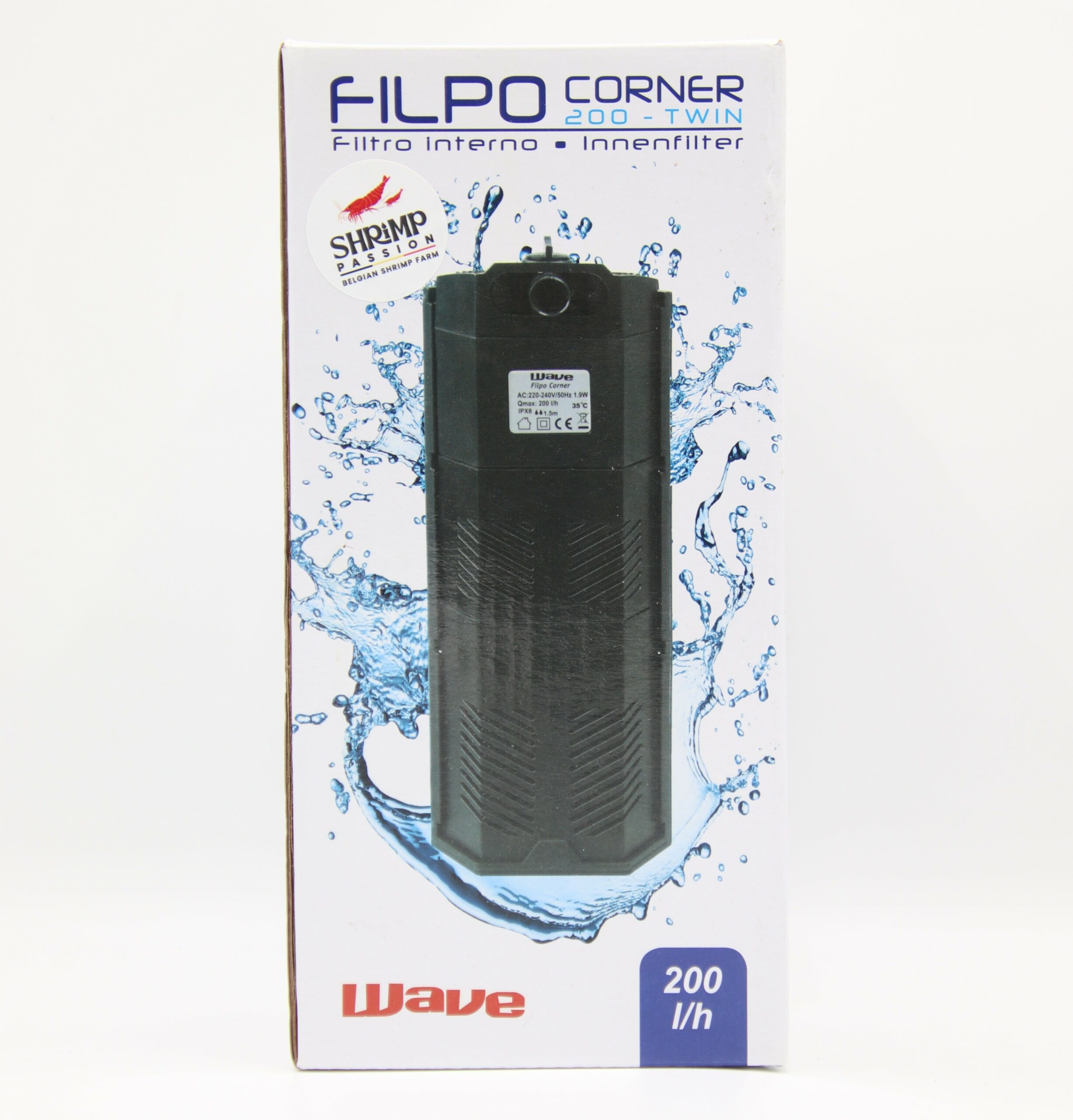 Flipo Corner Twin 200 - Wave