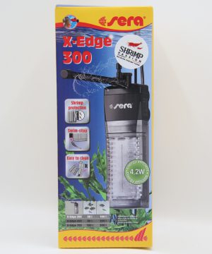 SERA - X-Edge 300 Filtre D'Angle Pour Crevettes Et Poissons